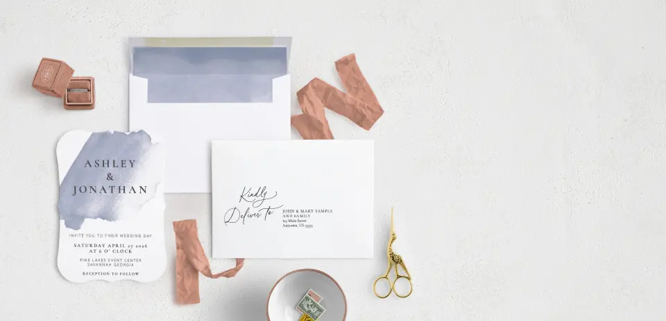 Front with Envelope Liner
