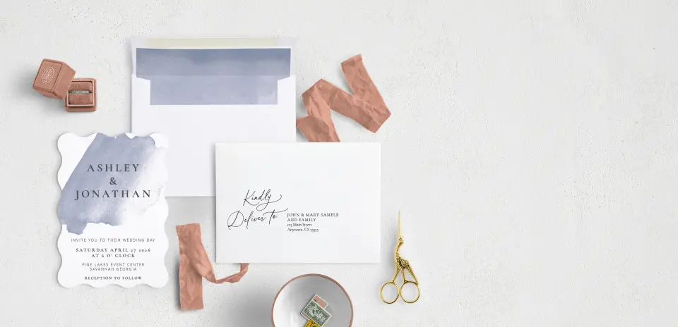 Front with Envelope Liner