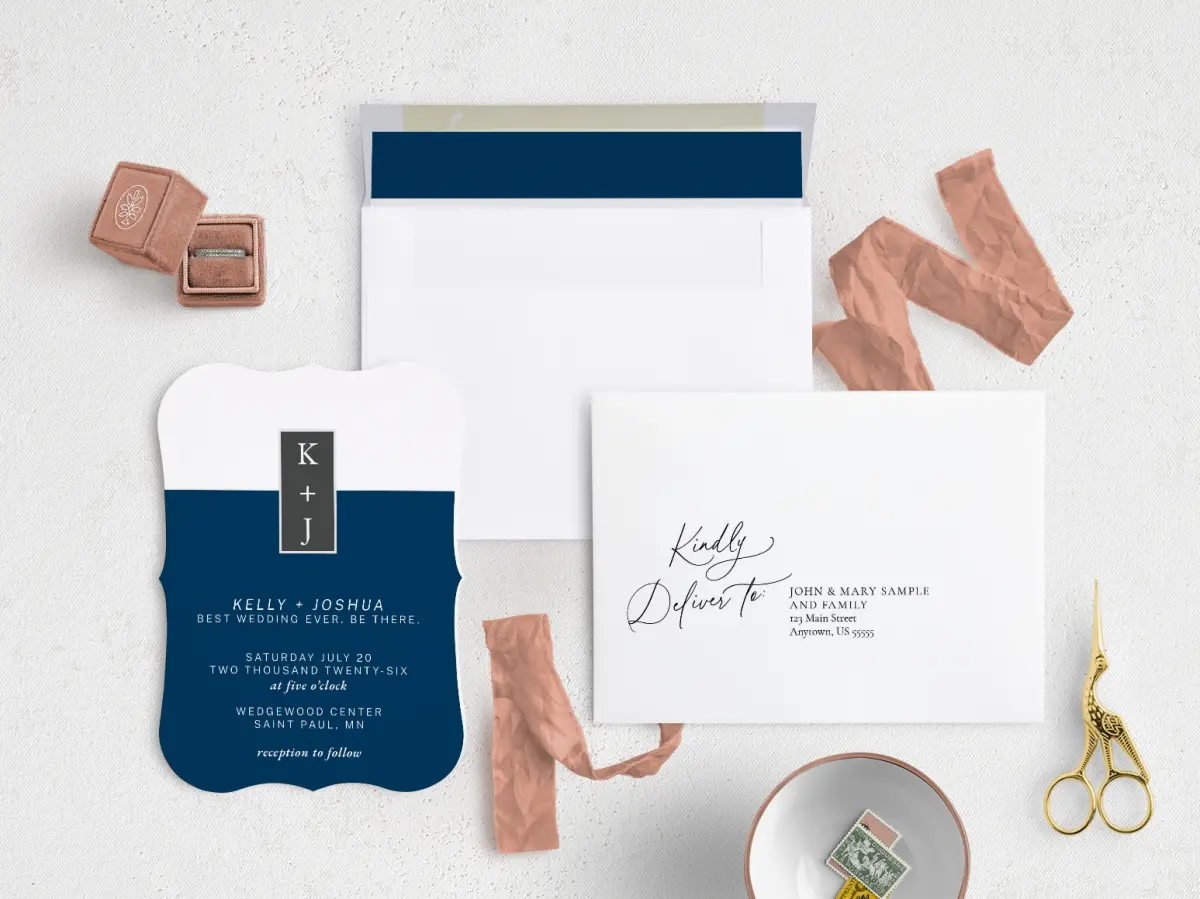 Front with Envelope Liner