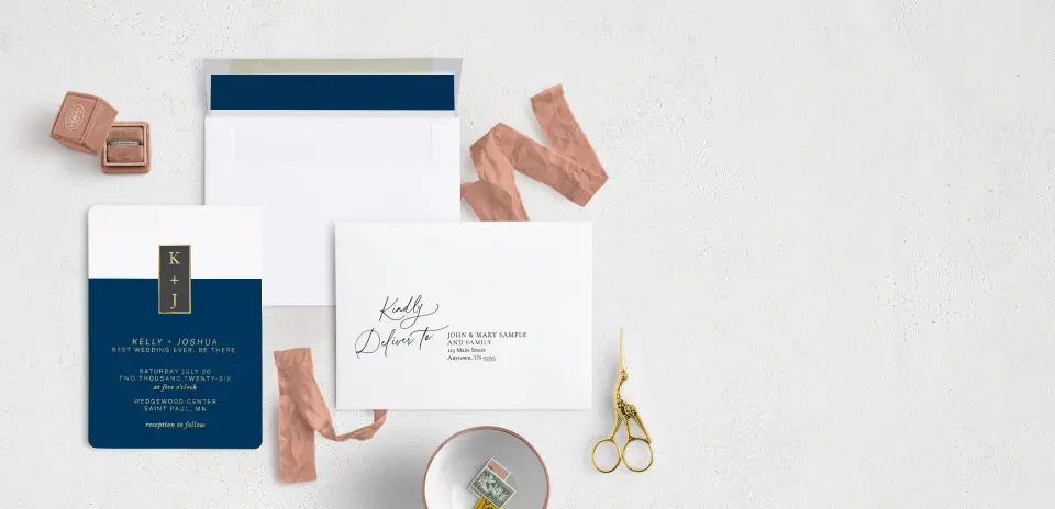 Front with Envelope Liner