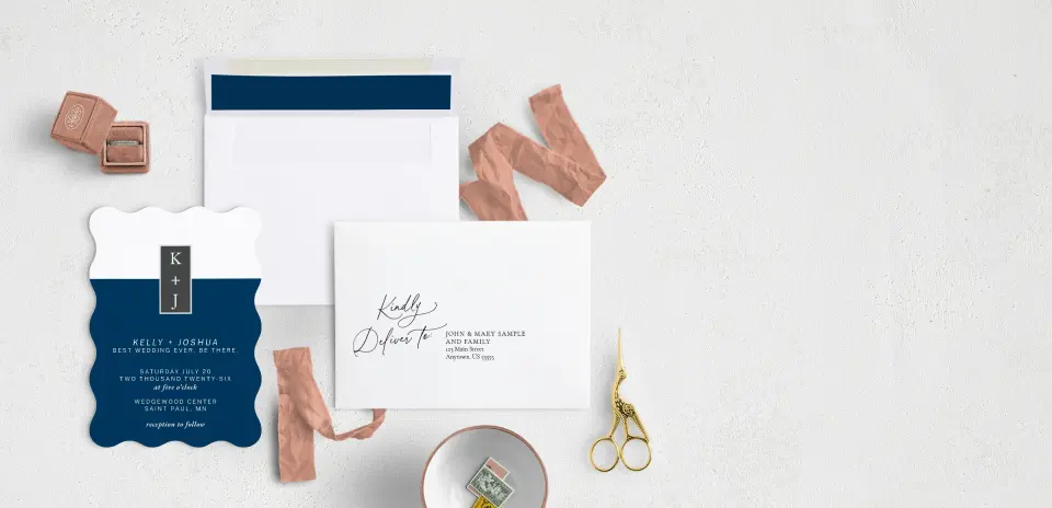 Front with Envelope Liner