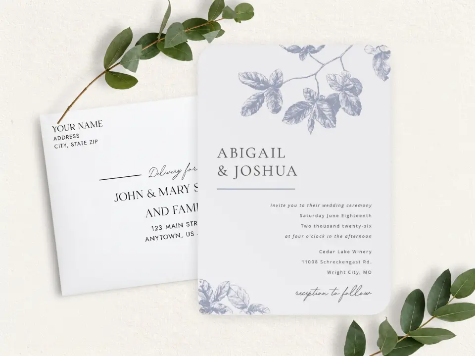 Front & Envelope