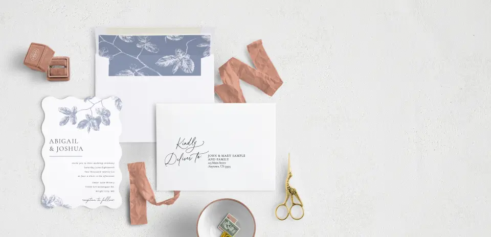 Front with Envelope Liner