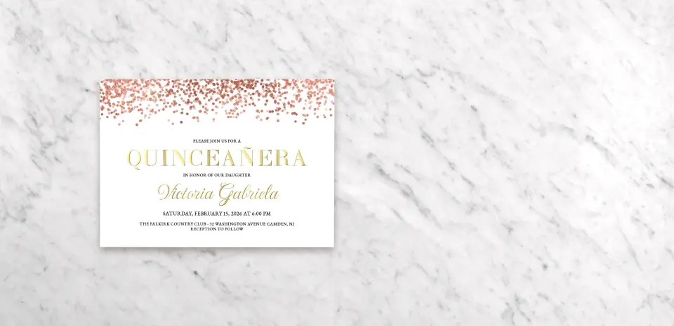 Invitation Front