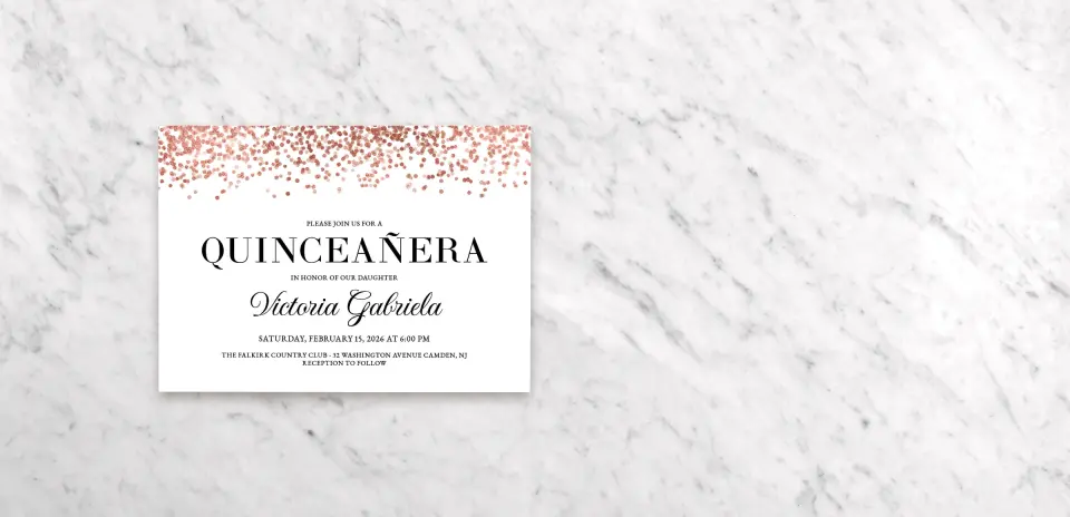 Invitation Front