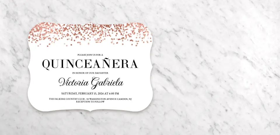 Save the Date Card Front