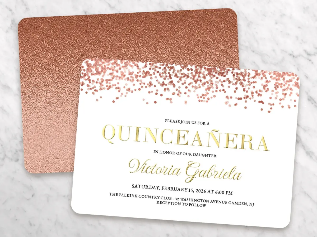 Save the Date Card Front