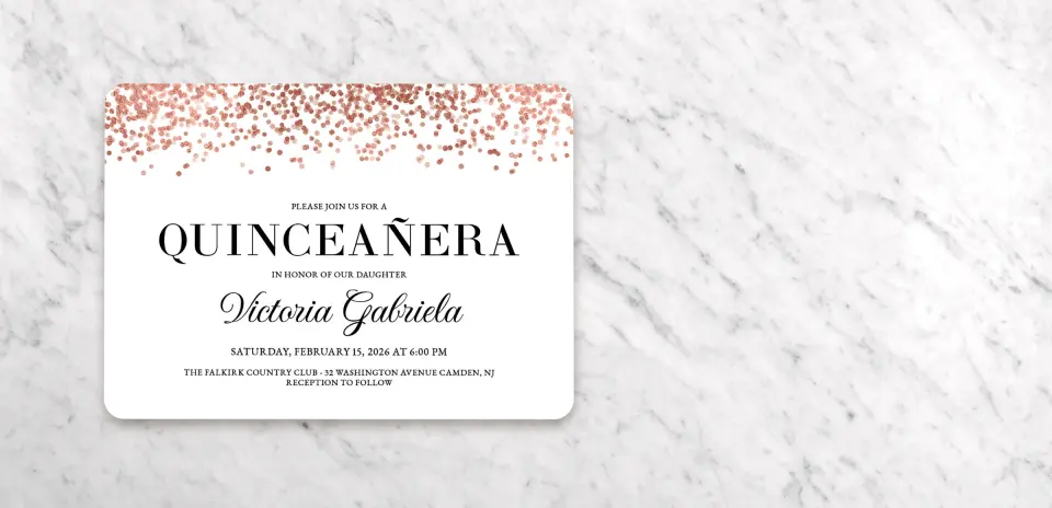 Save the Date Card Front