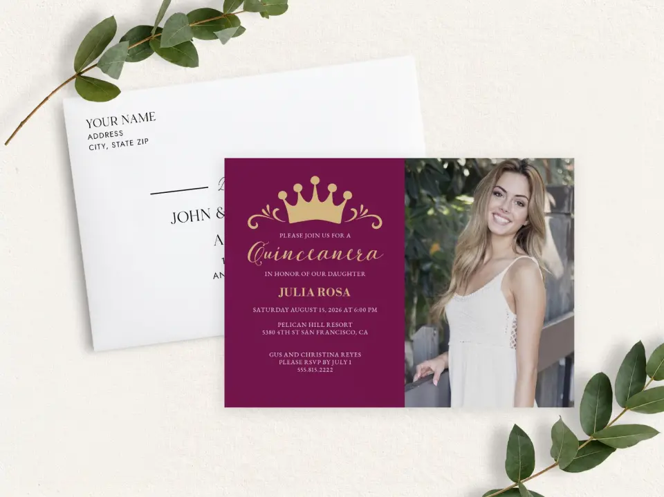 Front & Envelope