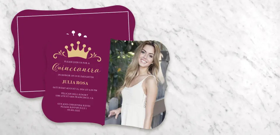 Save the Date Card Front