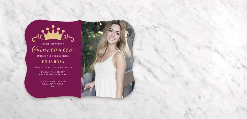 Save the Date Card Front
