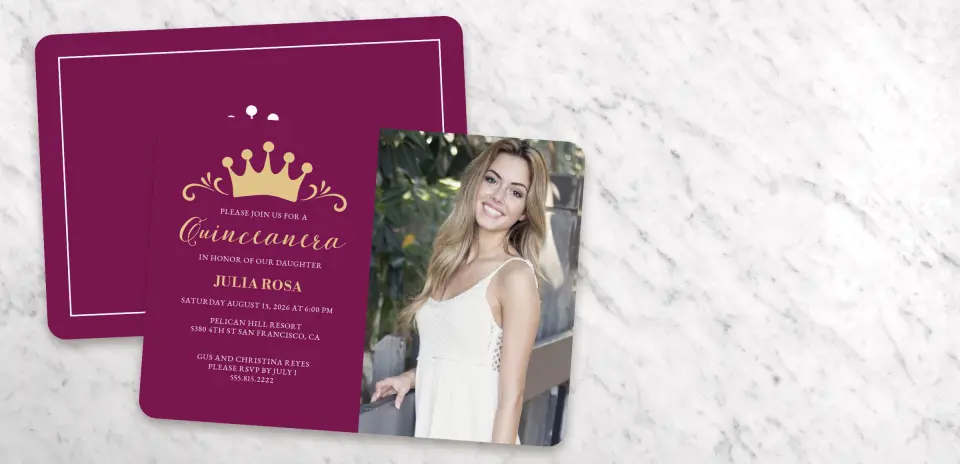 Save the Date Card Front