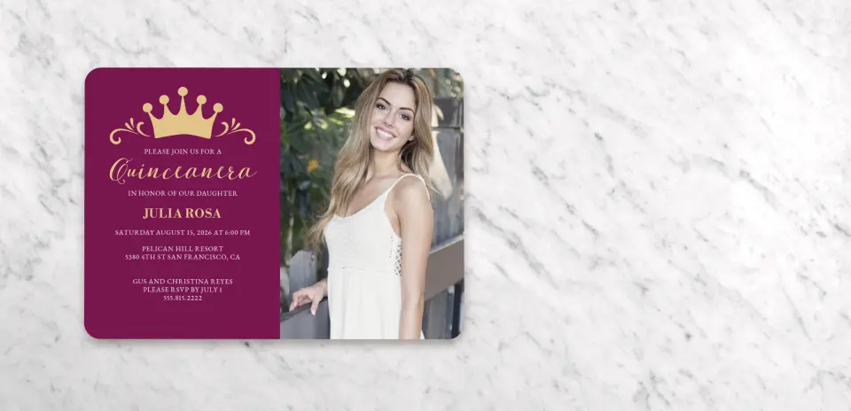 Save the Date Card Front