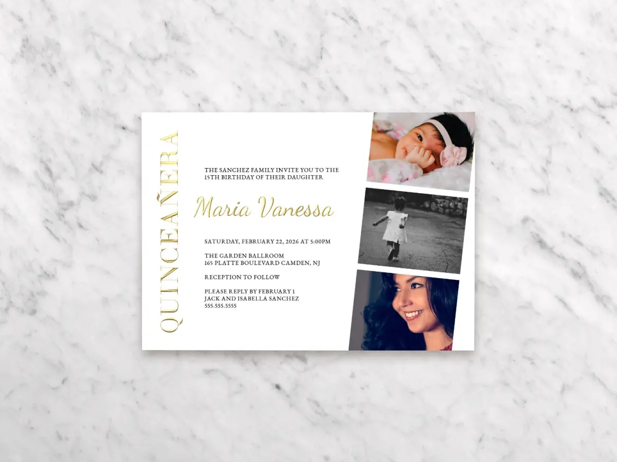 Invitation Front