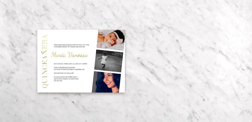 Invitation Front