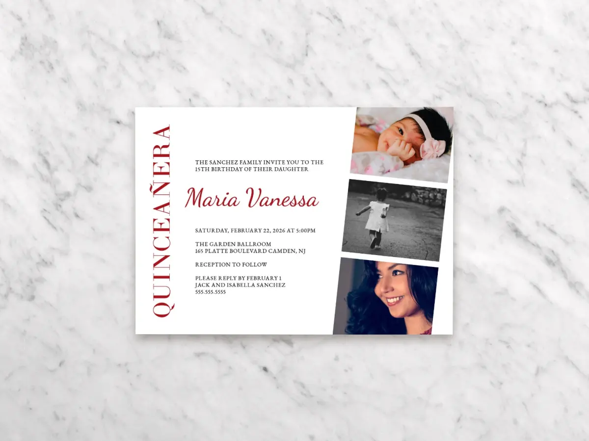 Invitation Front