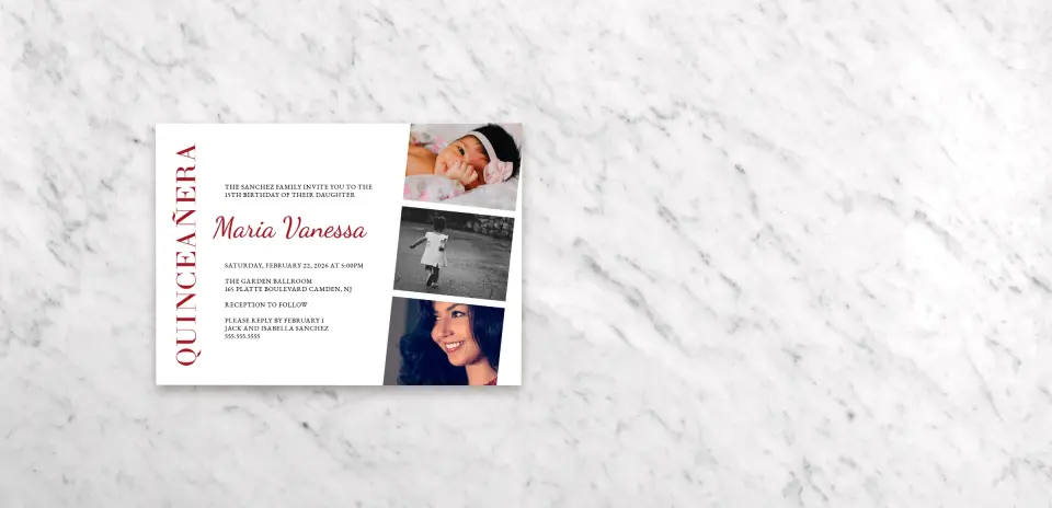 Invitation Front