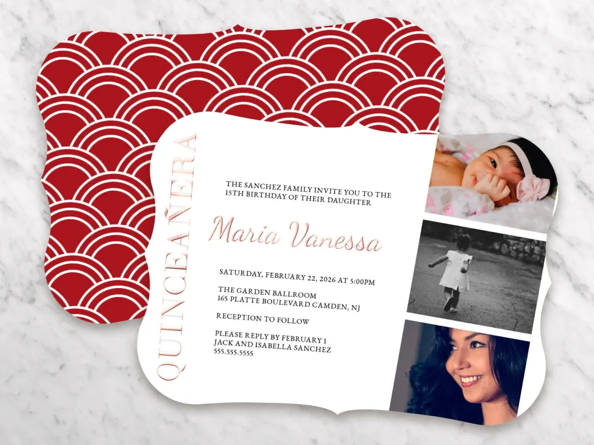 Save the Date Card Front