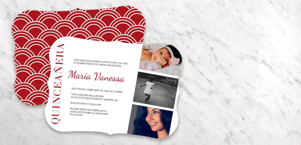 Save the Date Card Front