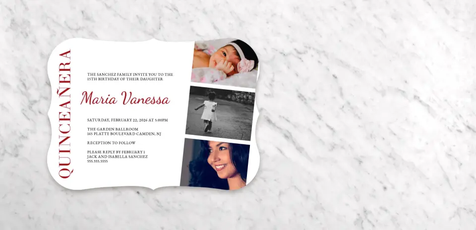 Save the Date Card Front