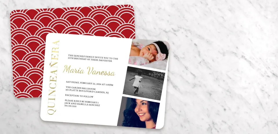 Save the Date Card Front