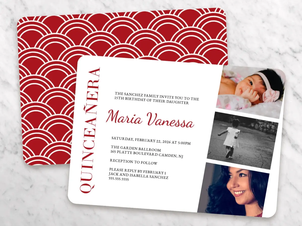 Save the Date Card Front