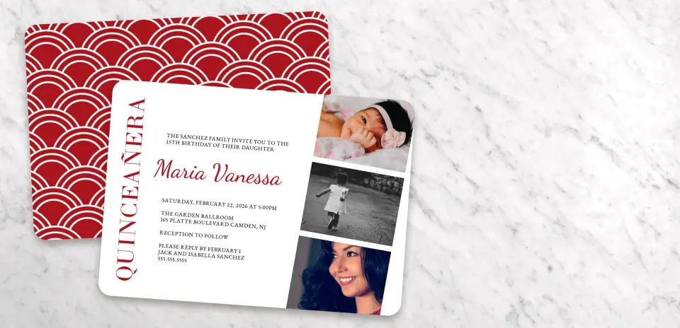 Save the Date Card Front