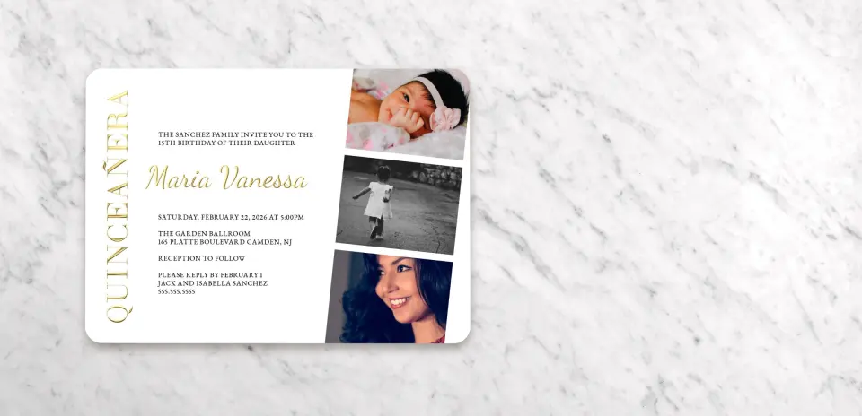 Save the Date Card Front