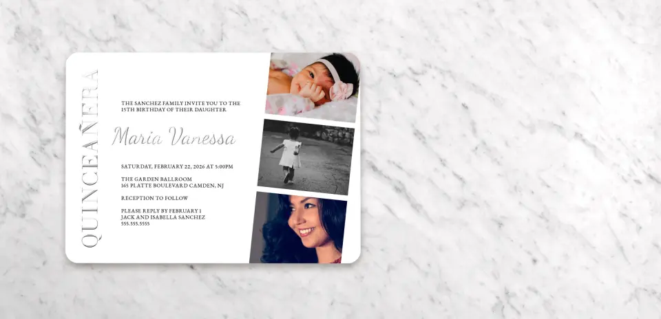 Save the Date Card Front