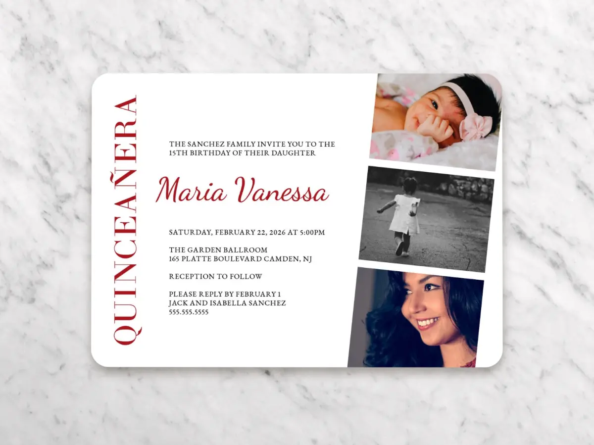 Save the Date Card Front
