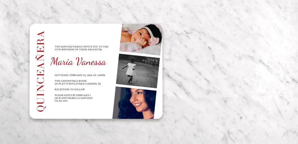 Save the Date Card Front