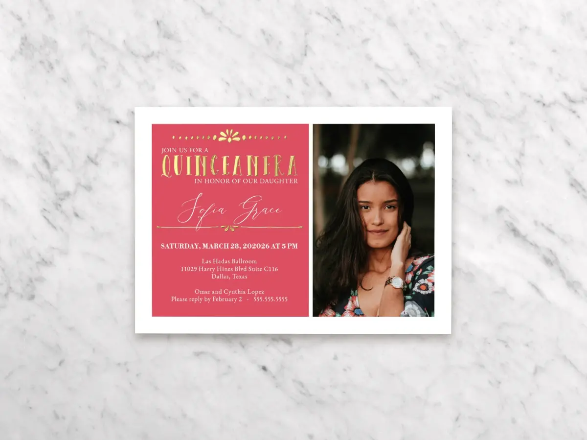 Invitation Front
