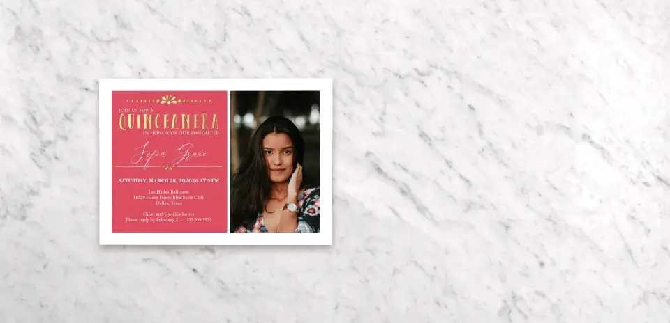 Invitation Front