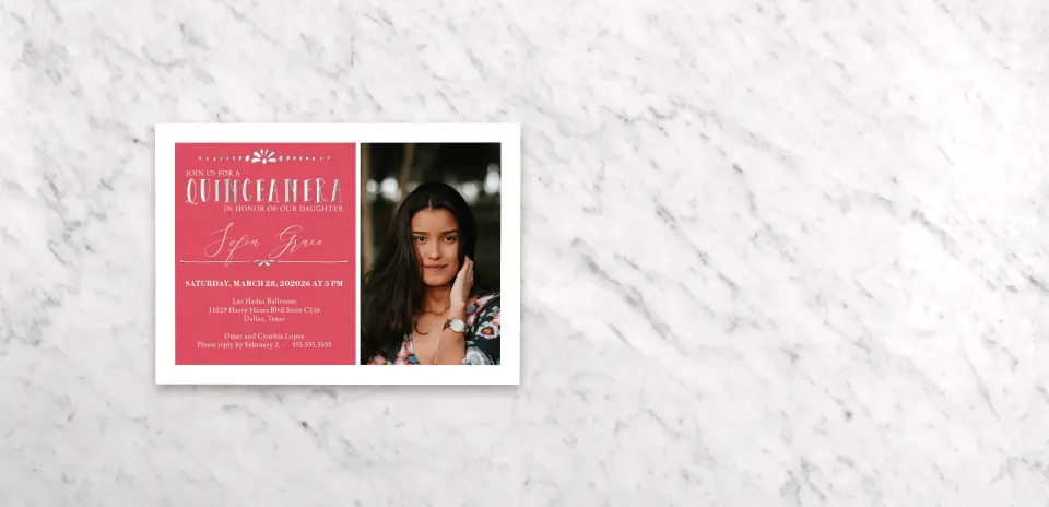 Invitation Front