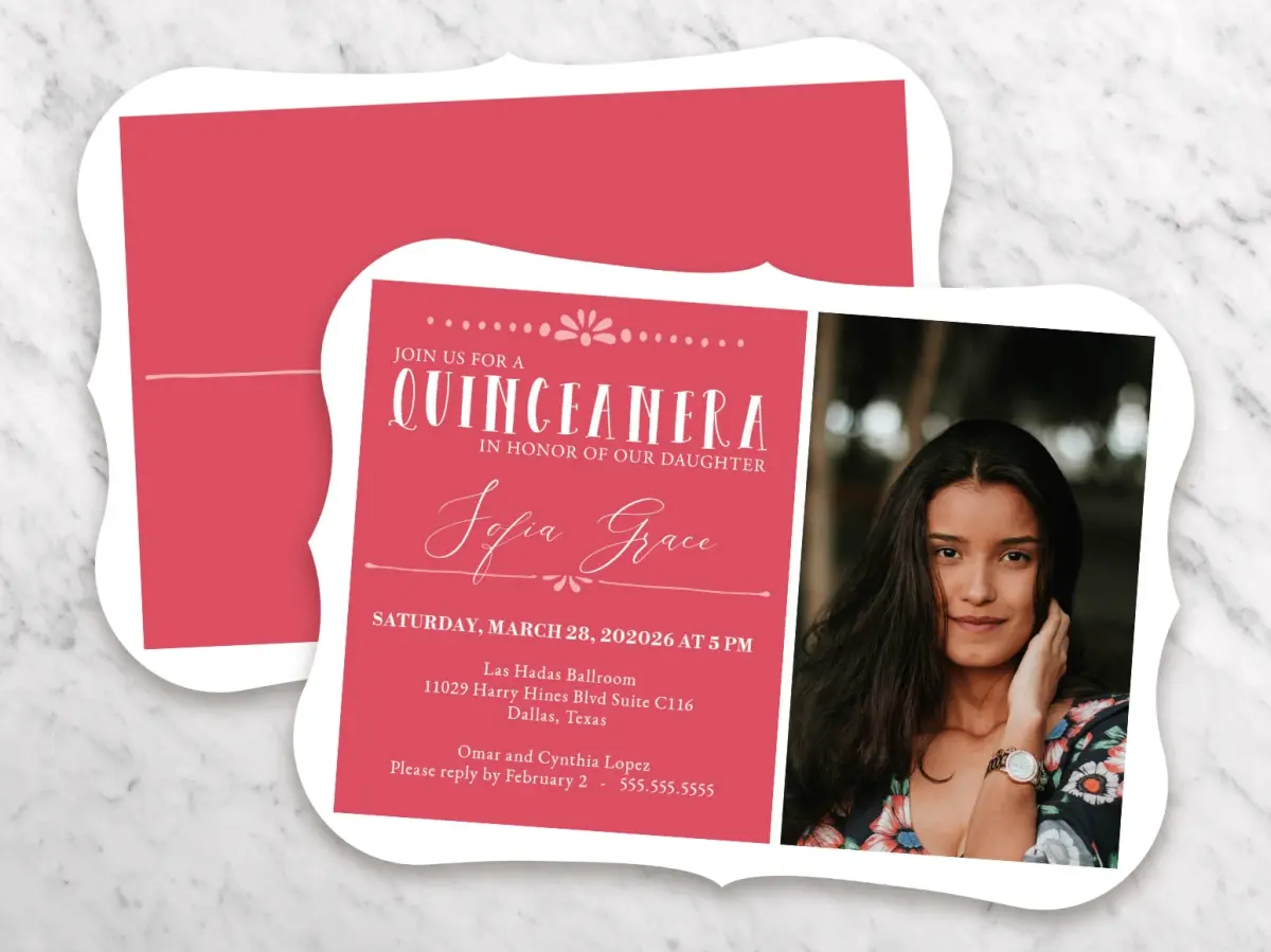Save the Date Card Front