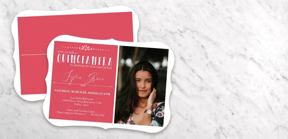 Save the Date Card Front