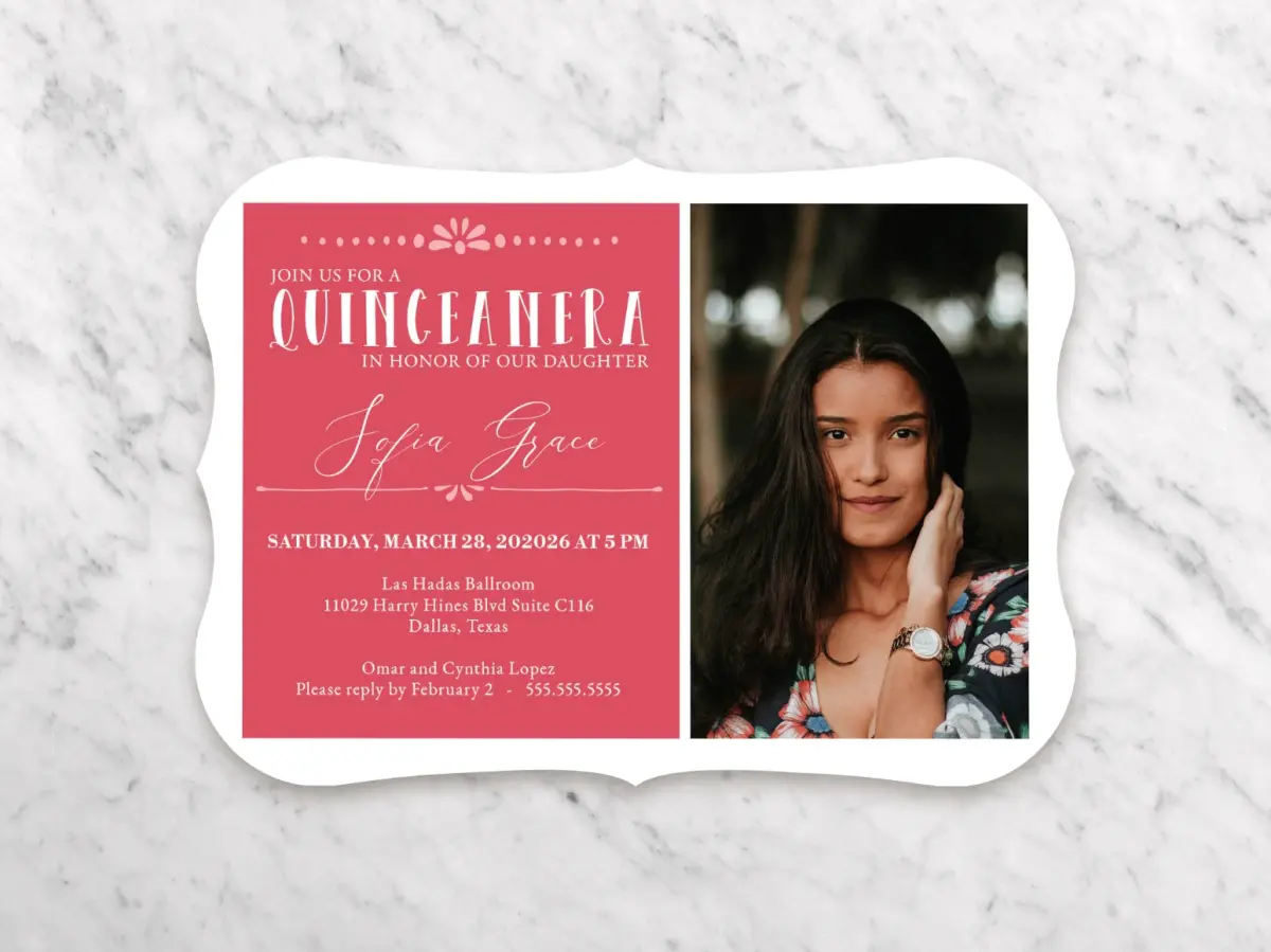 Save the Date Card Front