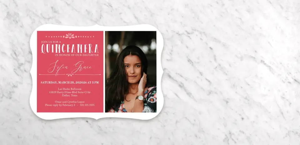 Save the Date Card Front