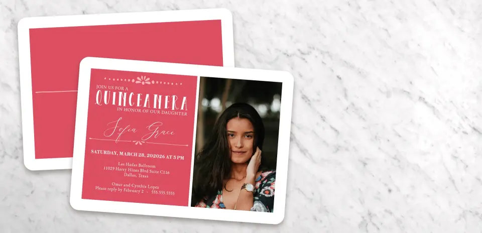 Save the Date Card Front