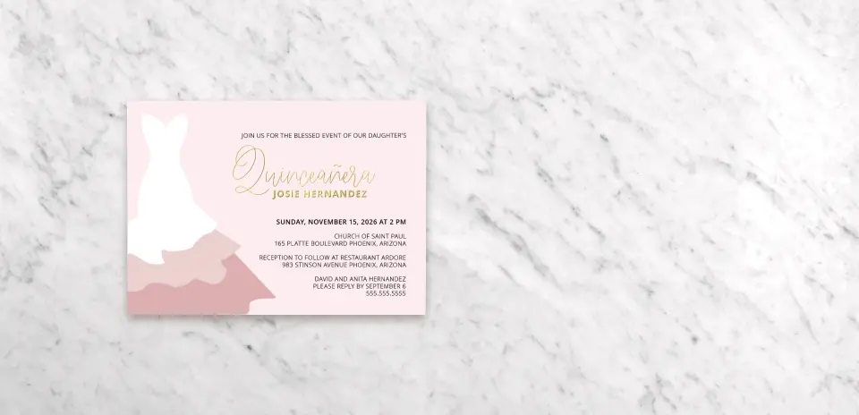 Invitation Front