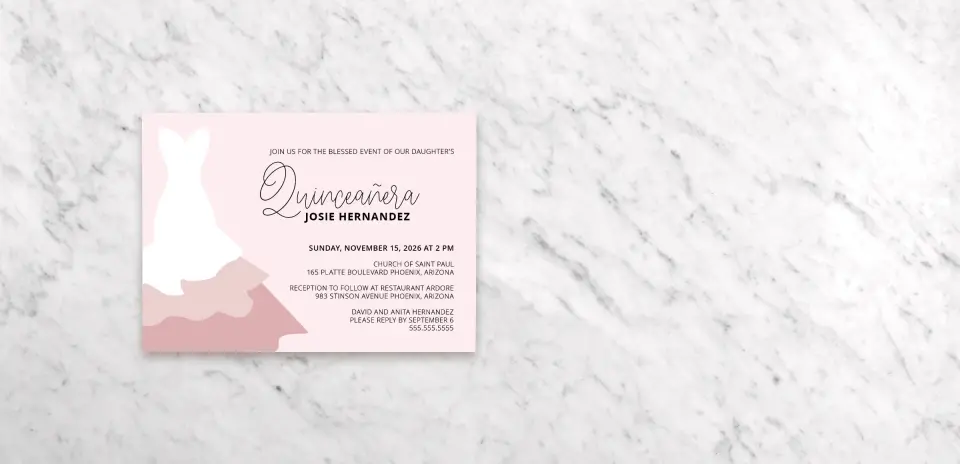 Invitation Front