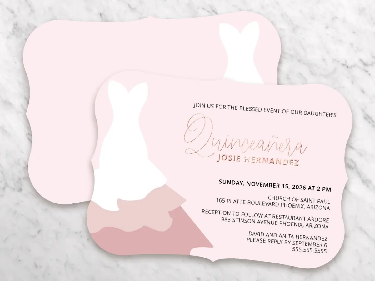 Save the Date Card Front