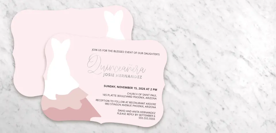 Save the Date Card Front