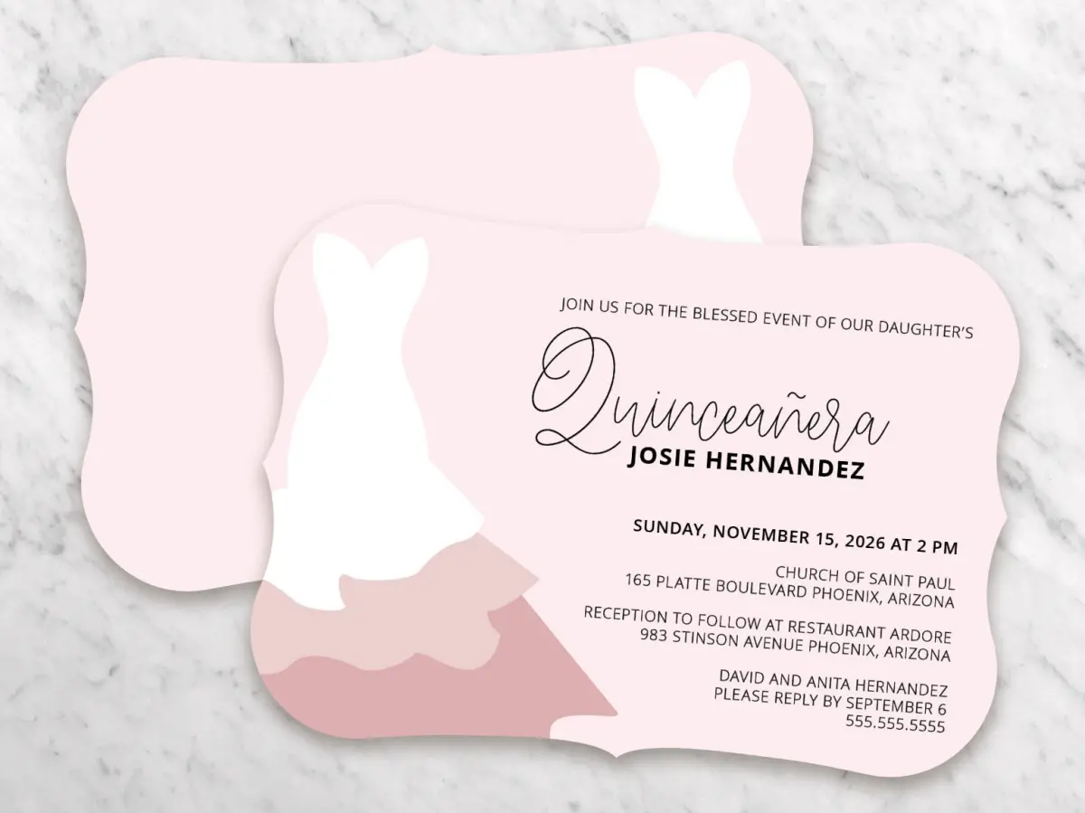 Save the Date Card Front