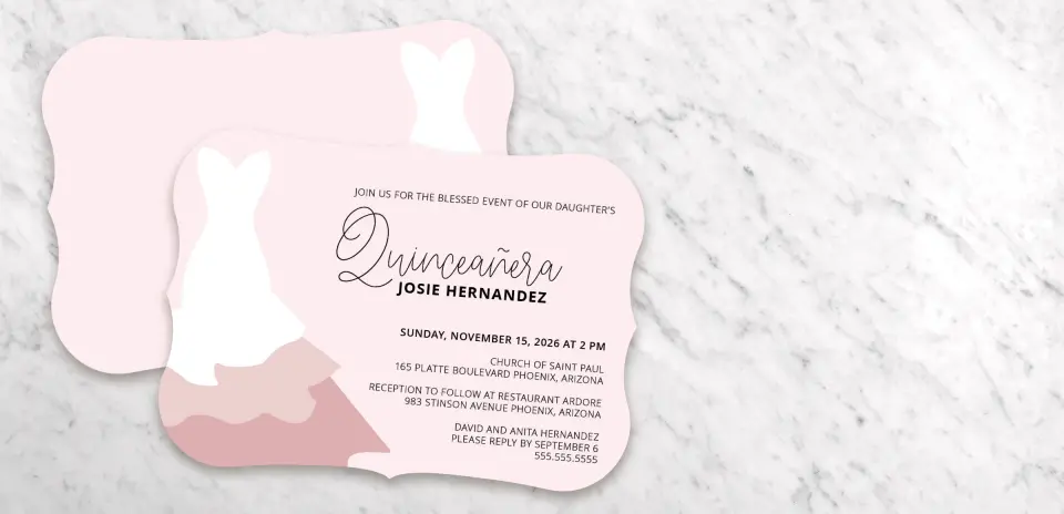 Save the Date Card Front