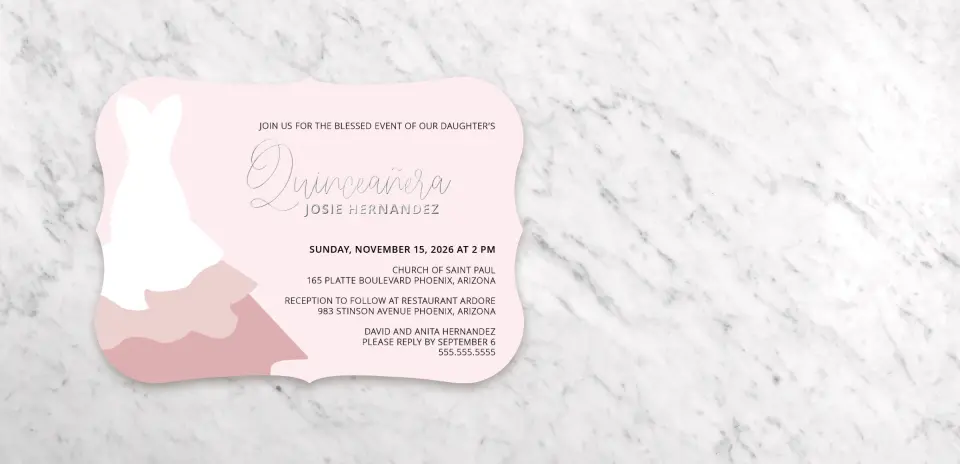 Save the Date Card Front