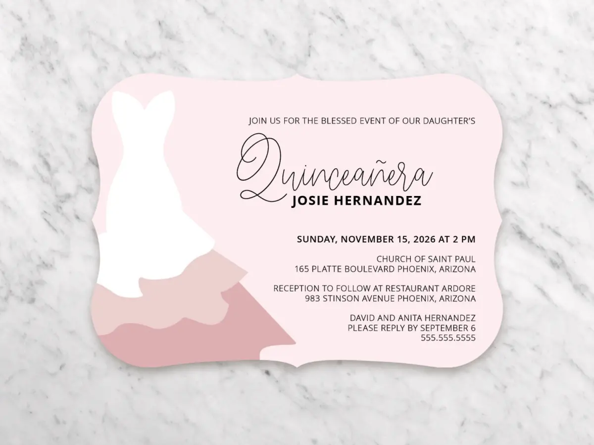 Save the Date Card Front