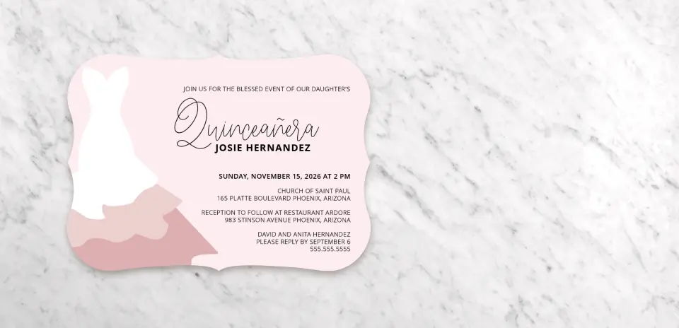 Save the Date Card Front