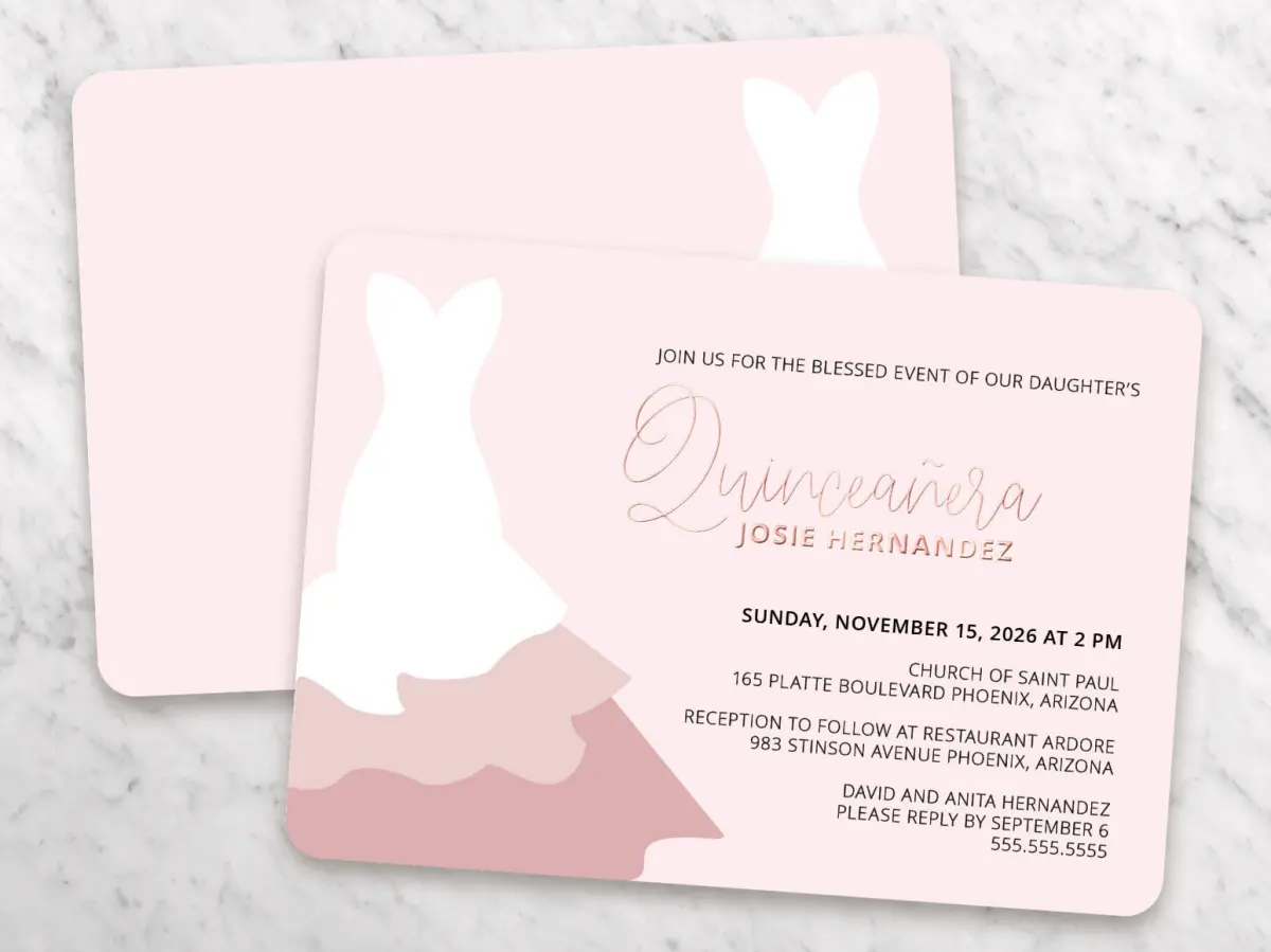 Save the Date Card Front