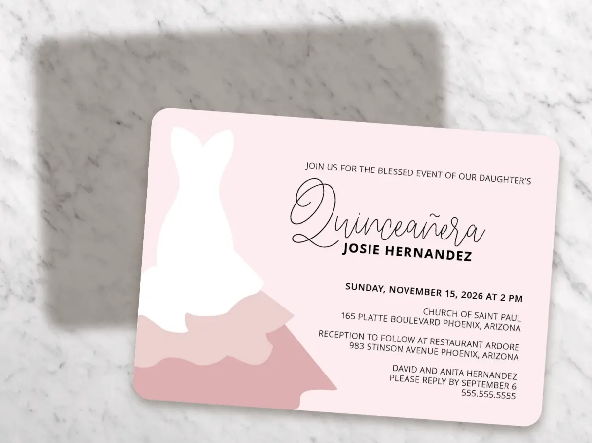 Save the Date Card Front